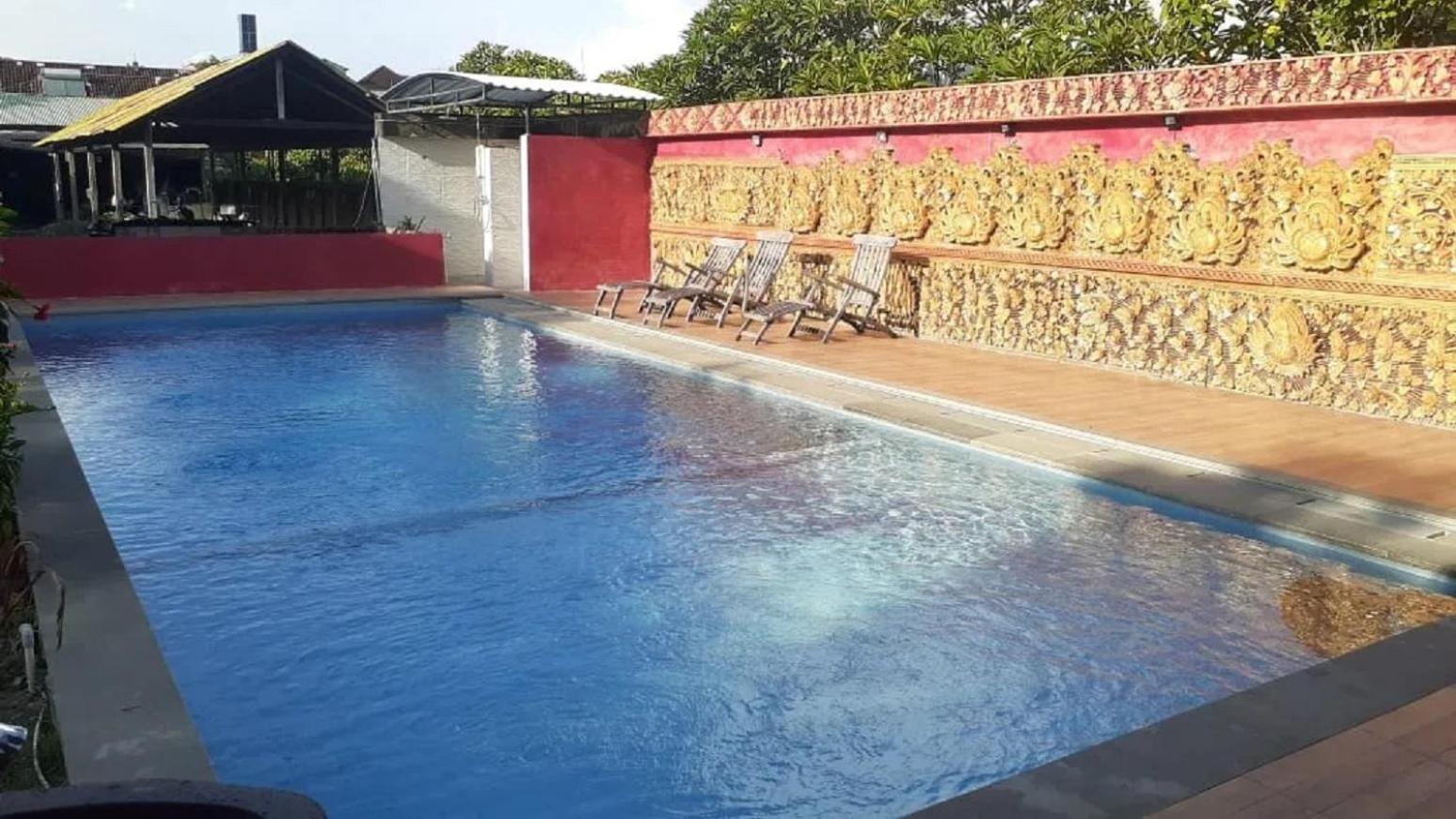 Kuta Paradise 777 Legian Exteriör bild